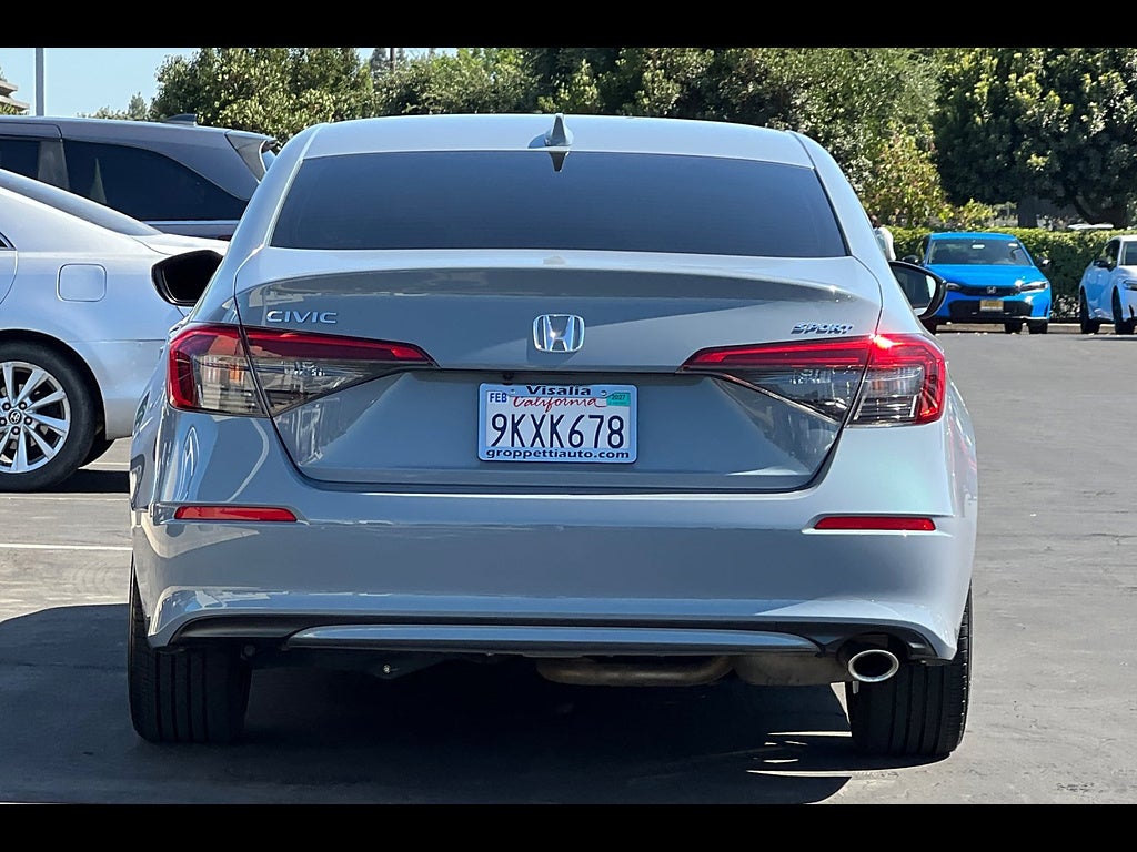 2024 Honda Civic Sedan Sport