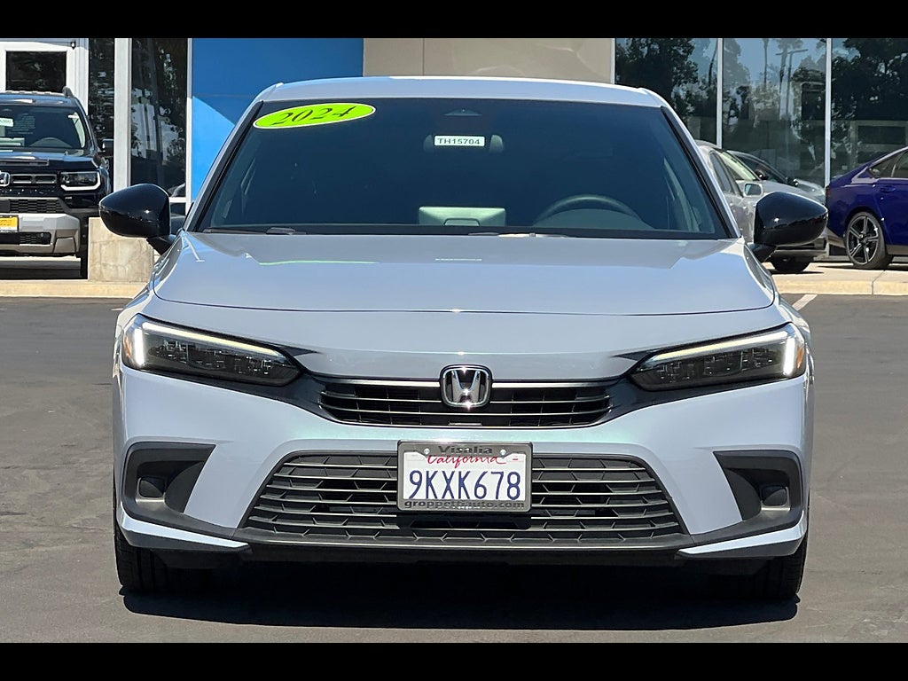 2024 Honda Civic Sedan Sport