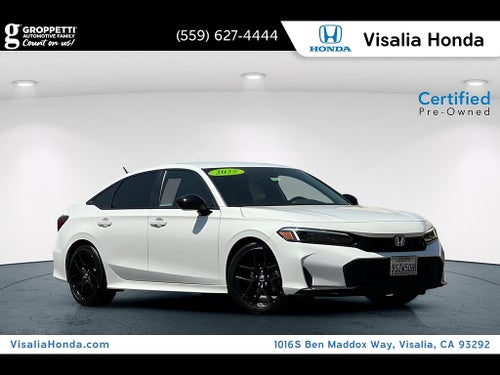 2025 Honda Civic Sedan Sport