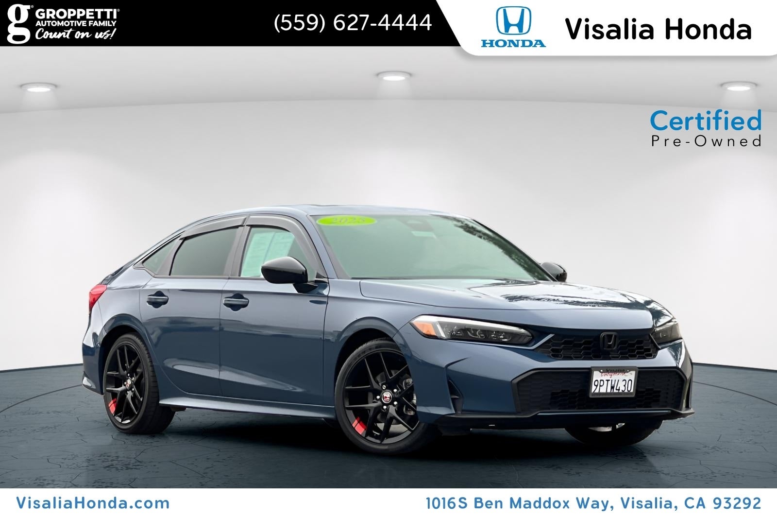 2025 Honda Civic Hybrid Sport