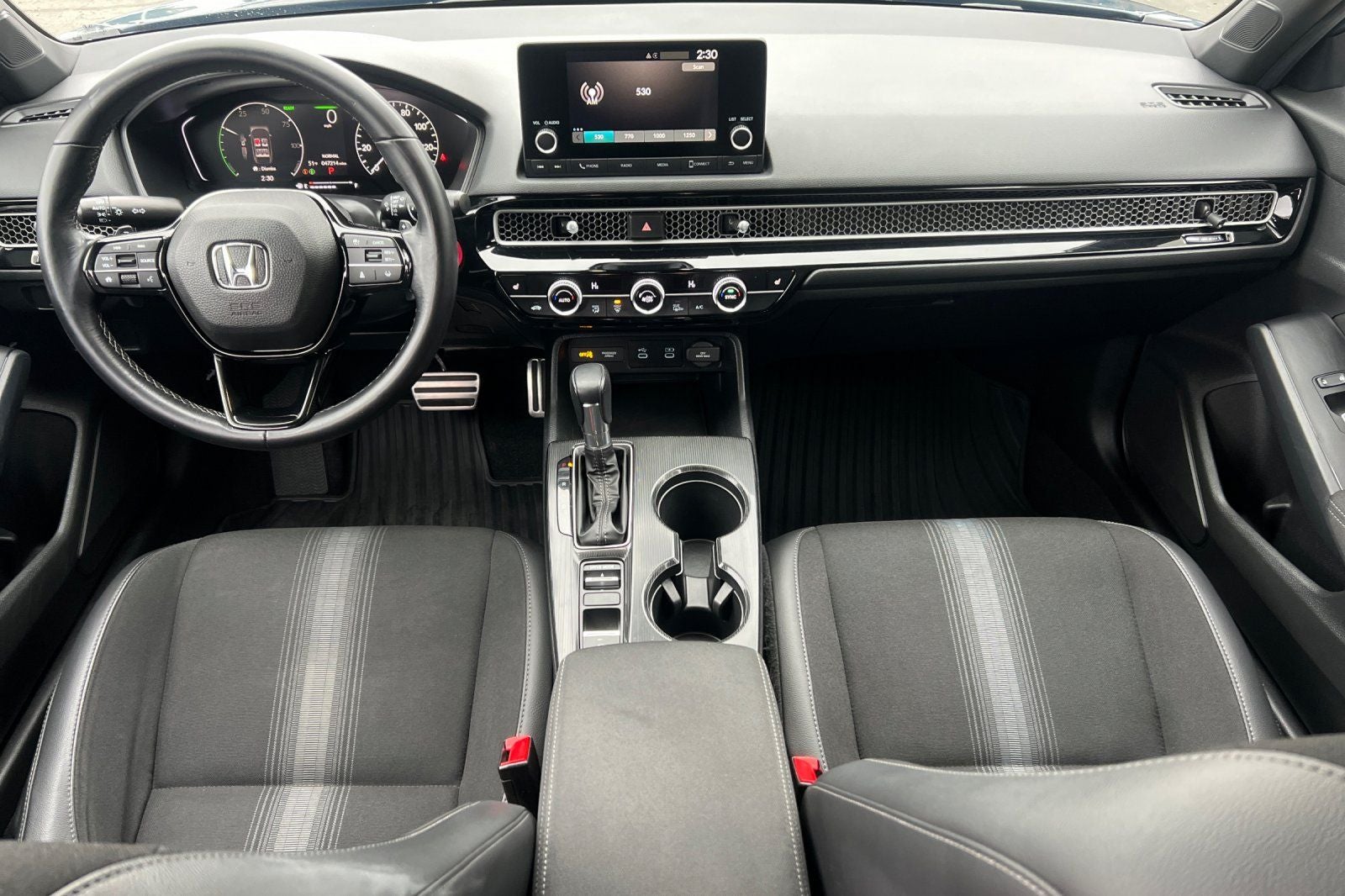 2025 Honda Civic Hybrid Sport