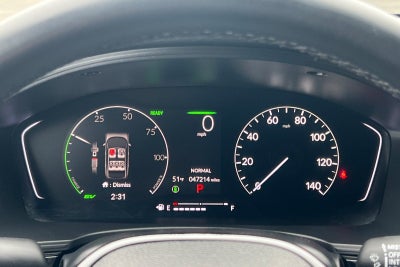 2025 Honda Civic Hybrid Sport