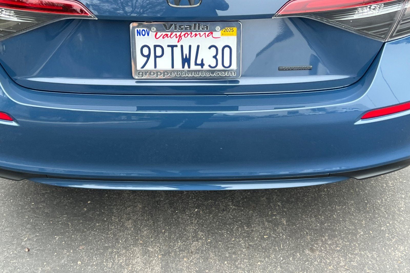 2025 Honda Civic Hybrid Sport