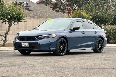 2025 Honda Civic Hybrid Sport