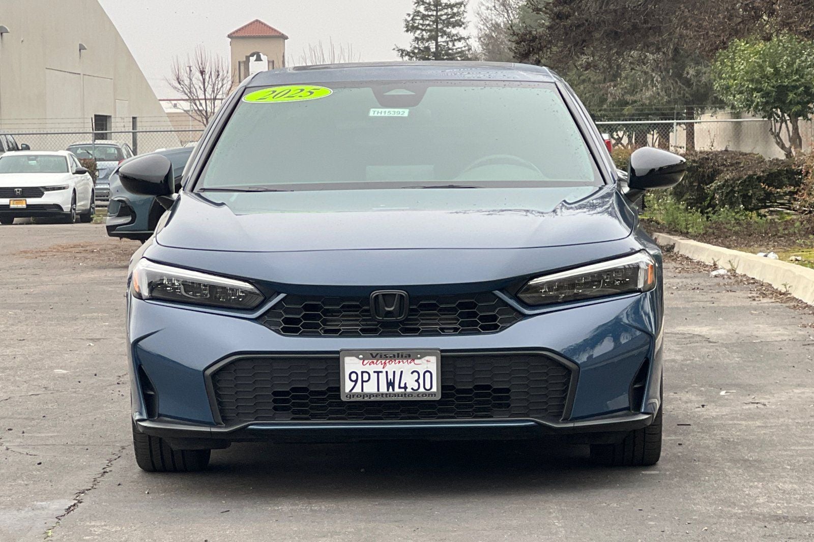 2025 Honda Civic Hybrid Sport