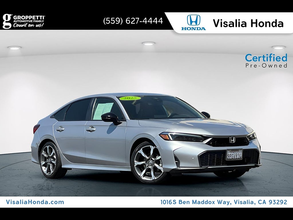 2025 Honda Civic Sedan Hybrid Sport Touring