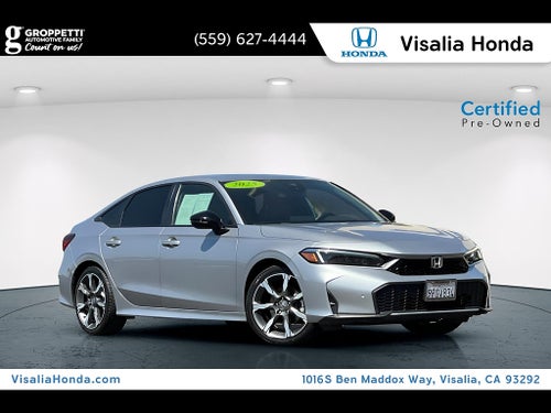 2025 Honda Civic Sedan Hybrid Sport Touring