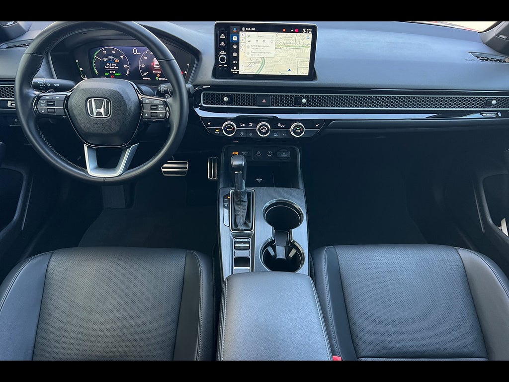 2025 Honda Civic Sedan Hybrid Sport Touring