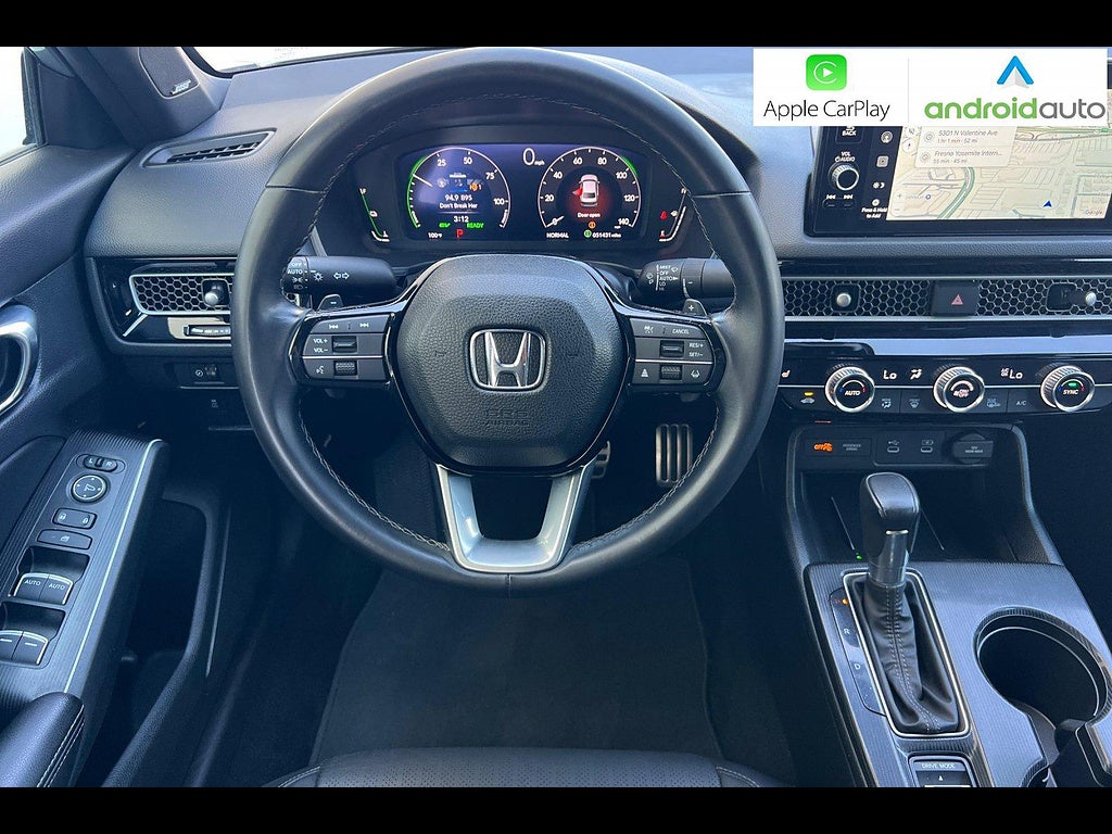 2025 Honda Civic Sedan Hybrid Sport Touring