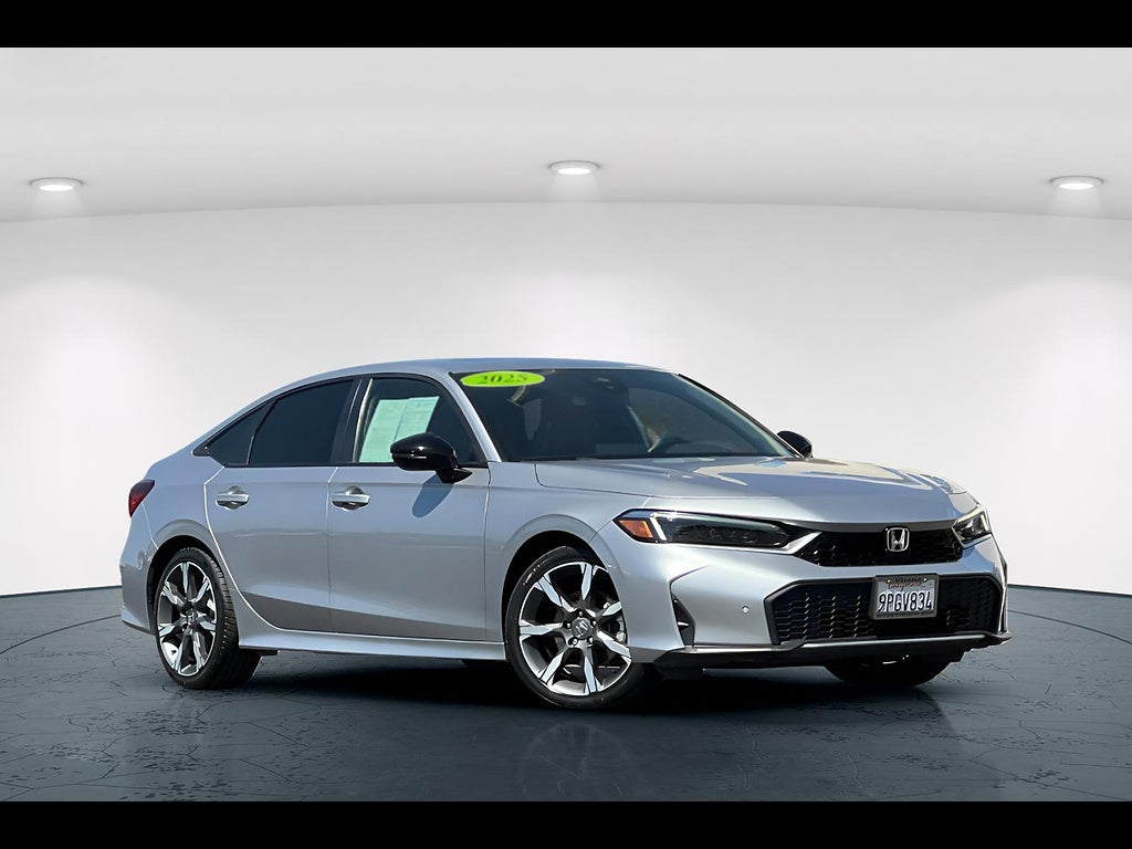 2025 Honda Civic Sedan Hybrid Sport Touring