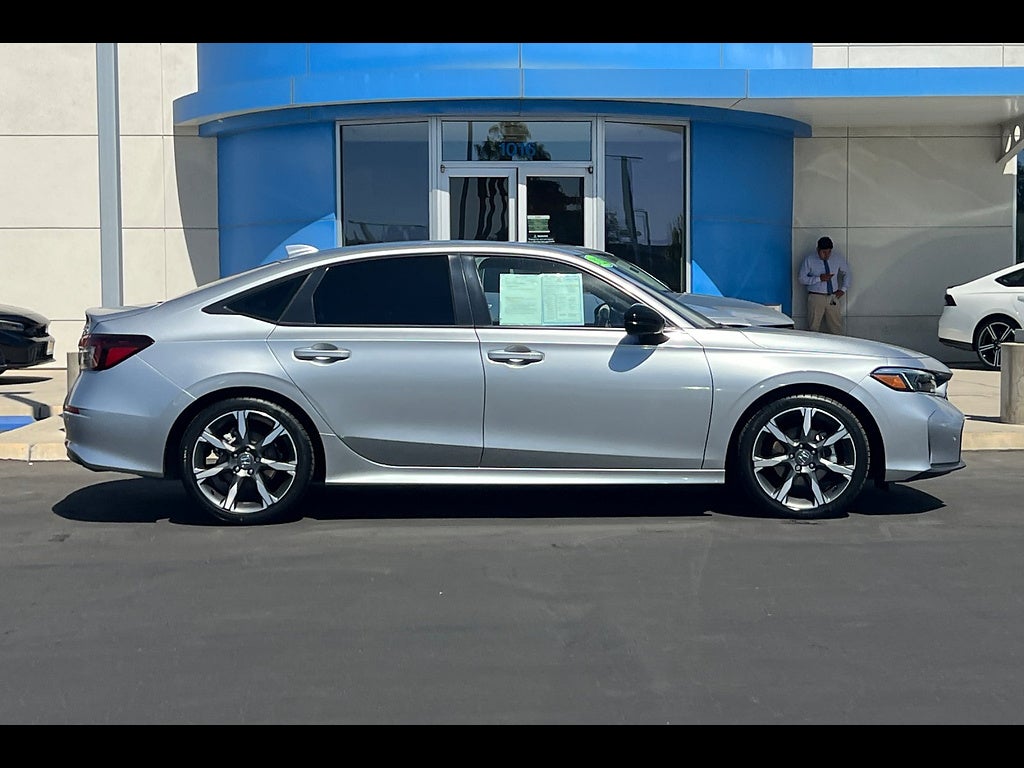 2025 Honda Civic Sedan Hybrid Sport Touring