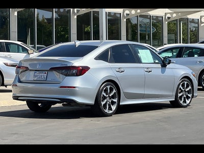 2025 Honda Civic Sedan Hybrid Sport Touring