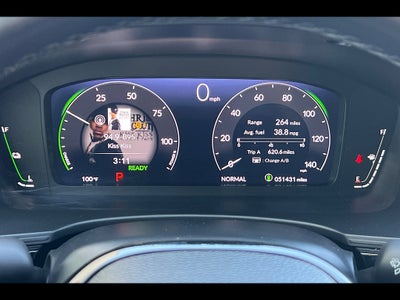 2025 Honda Civic Sedan Hybrid Sport Touring