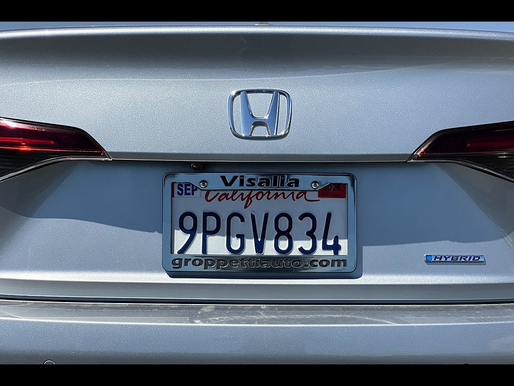 2025 Honda Civic Sedan Hybrid Sport Touring