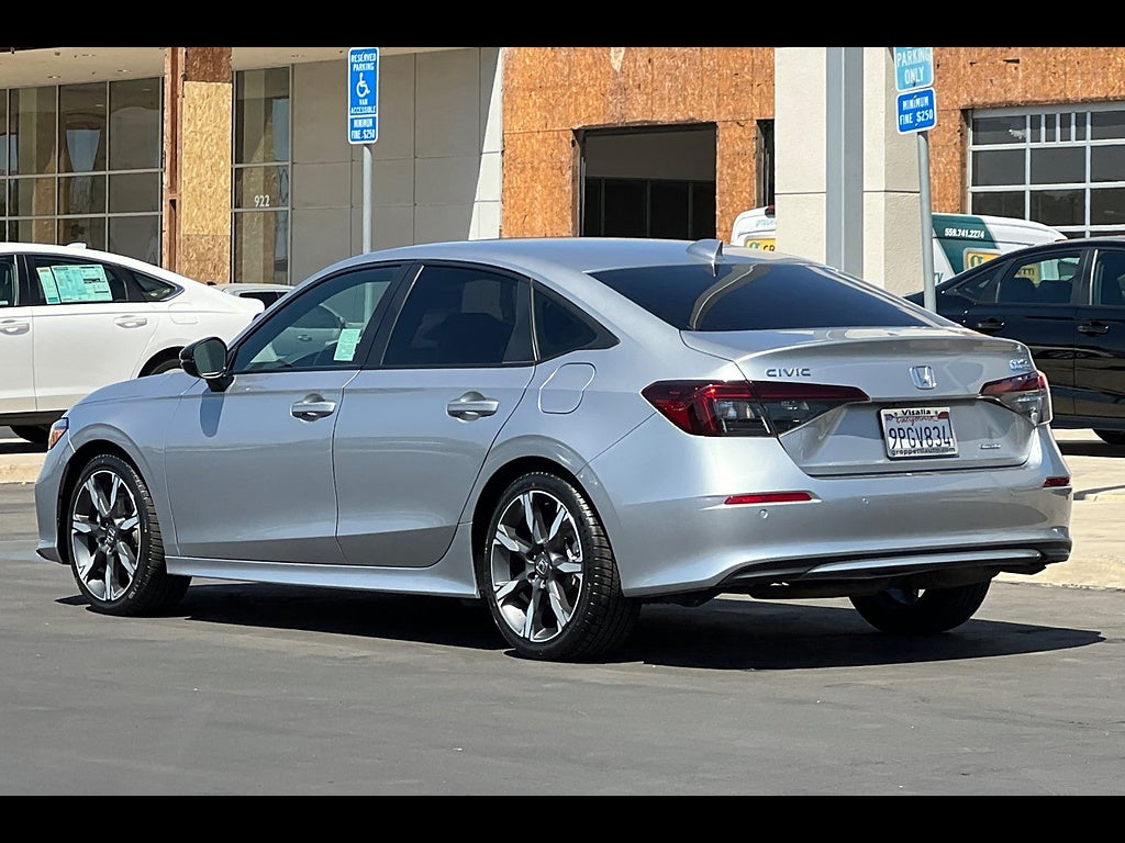 2025 Honda Civic Sedan Hybrid Sport Touring