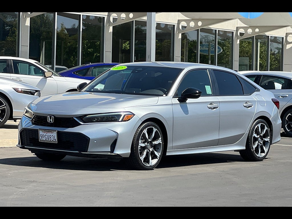 2025 Honda Civic Sedan Hybrid Sport Touring