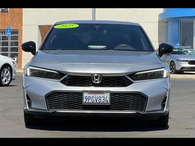 2025 Honda Civic Sedan Hybrid Sport Touring