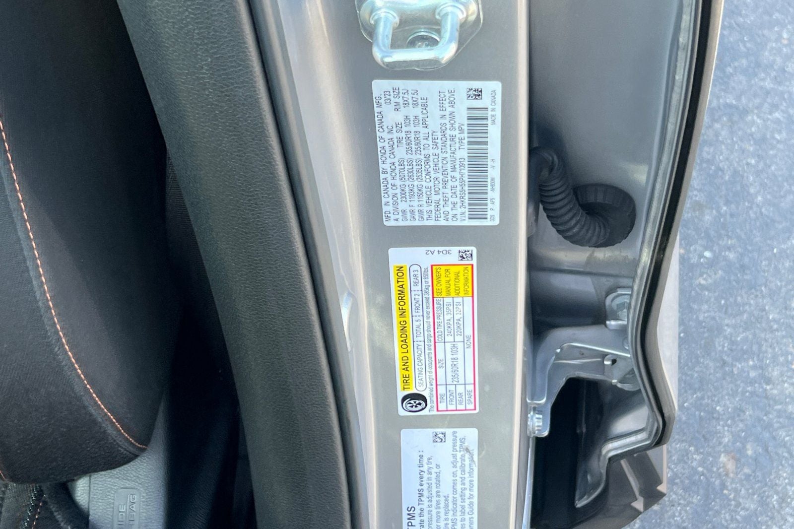 2023 Honda CR-V Hybrid Sport