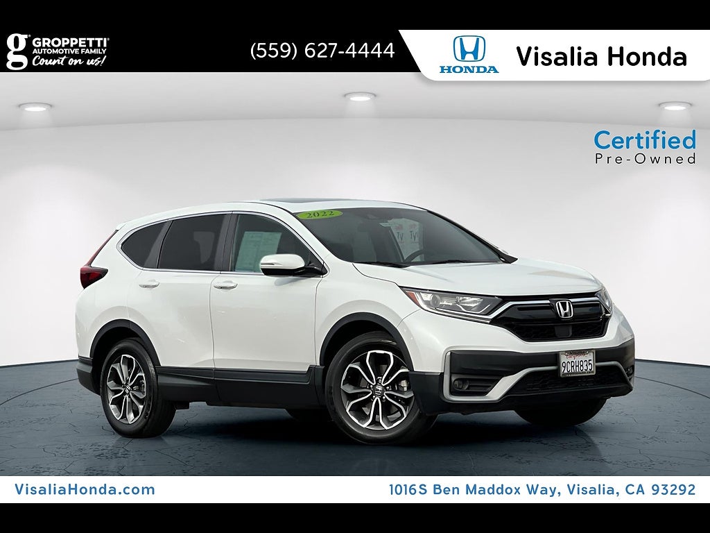 2022 Honda CR-V EX