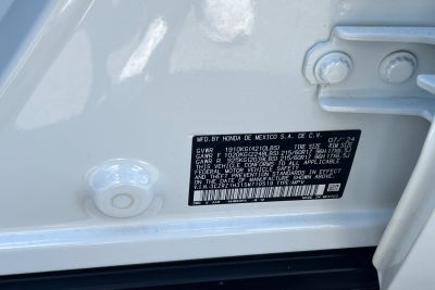 2025 Honda HR-V LX