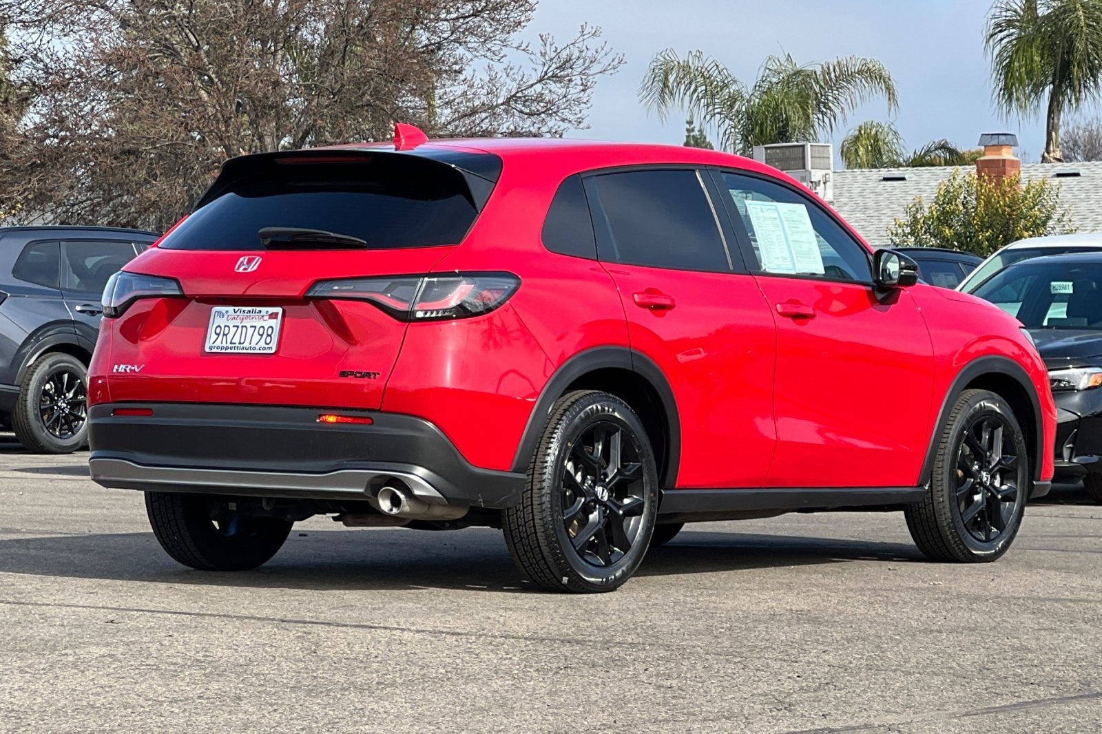 2025 Honda HR-V Sport