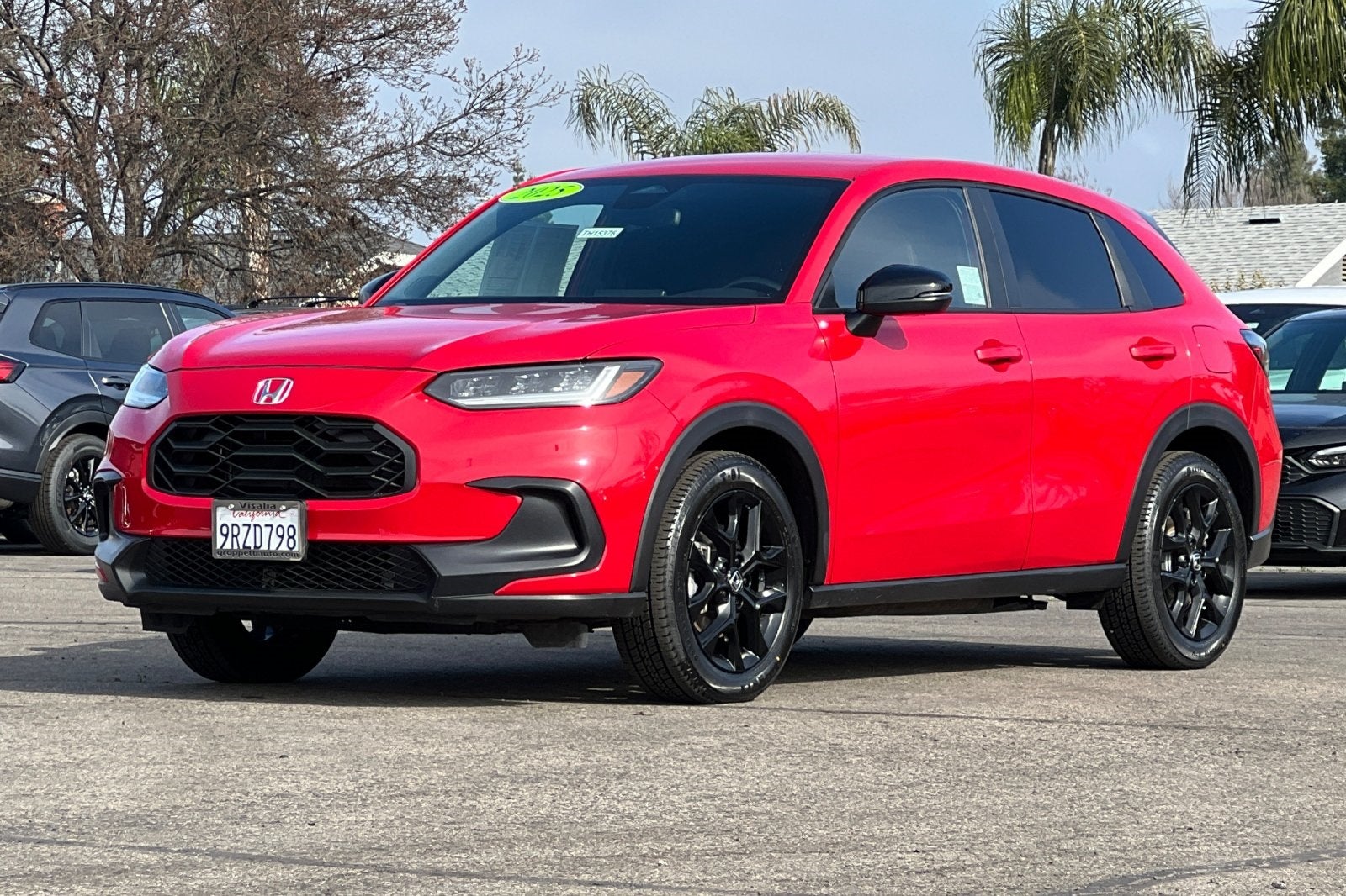 2025 Honda HR-V Sport