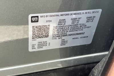 2024 Chevrolet Blazer EV LT