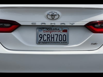 2023 Toyota Camry SE