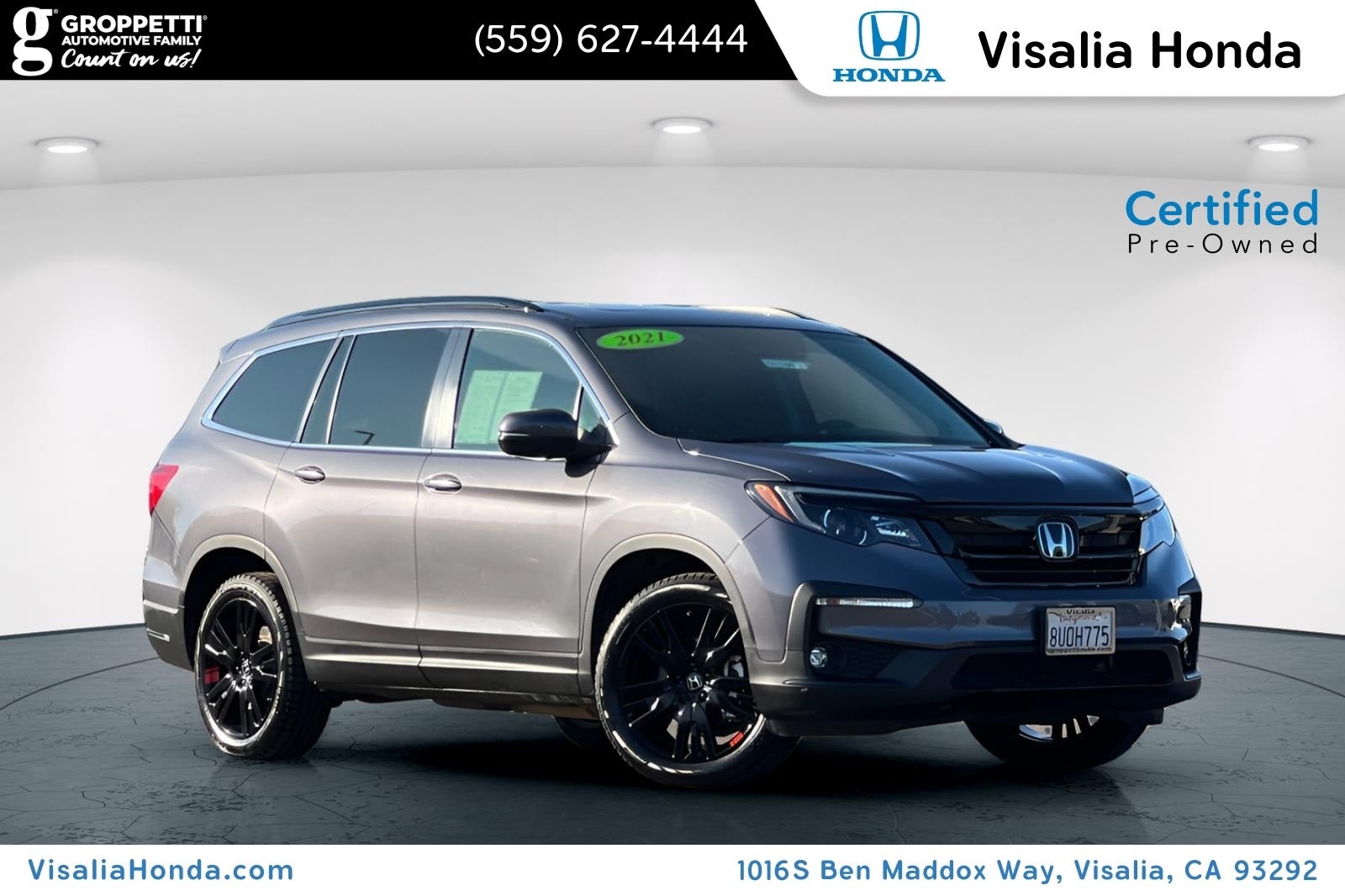 2021 Honda Pilot Special Edition
