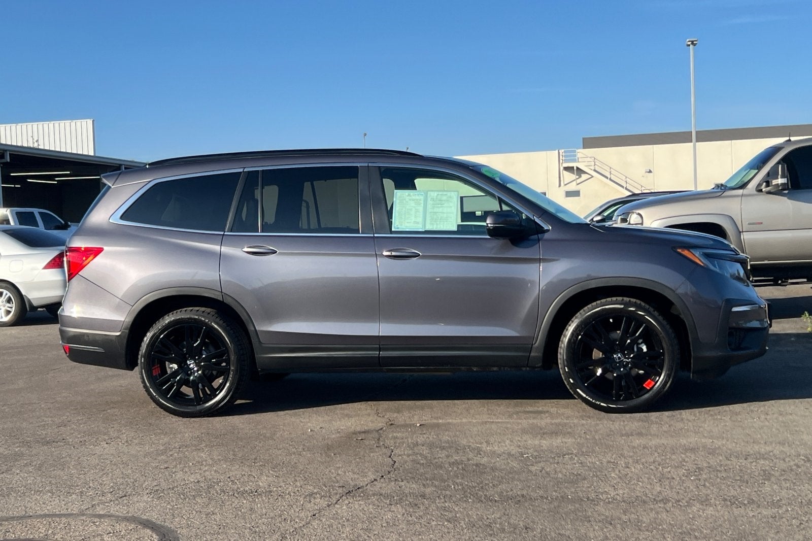 2021 Honda Pilot Special Edition