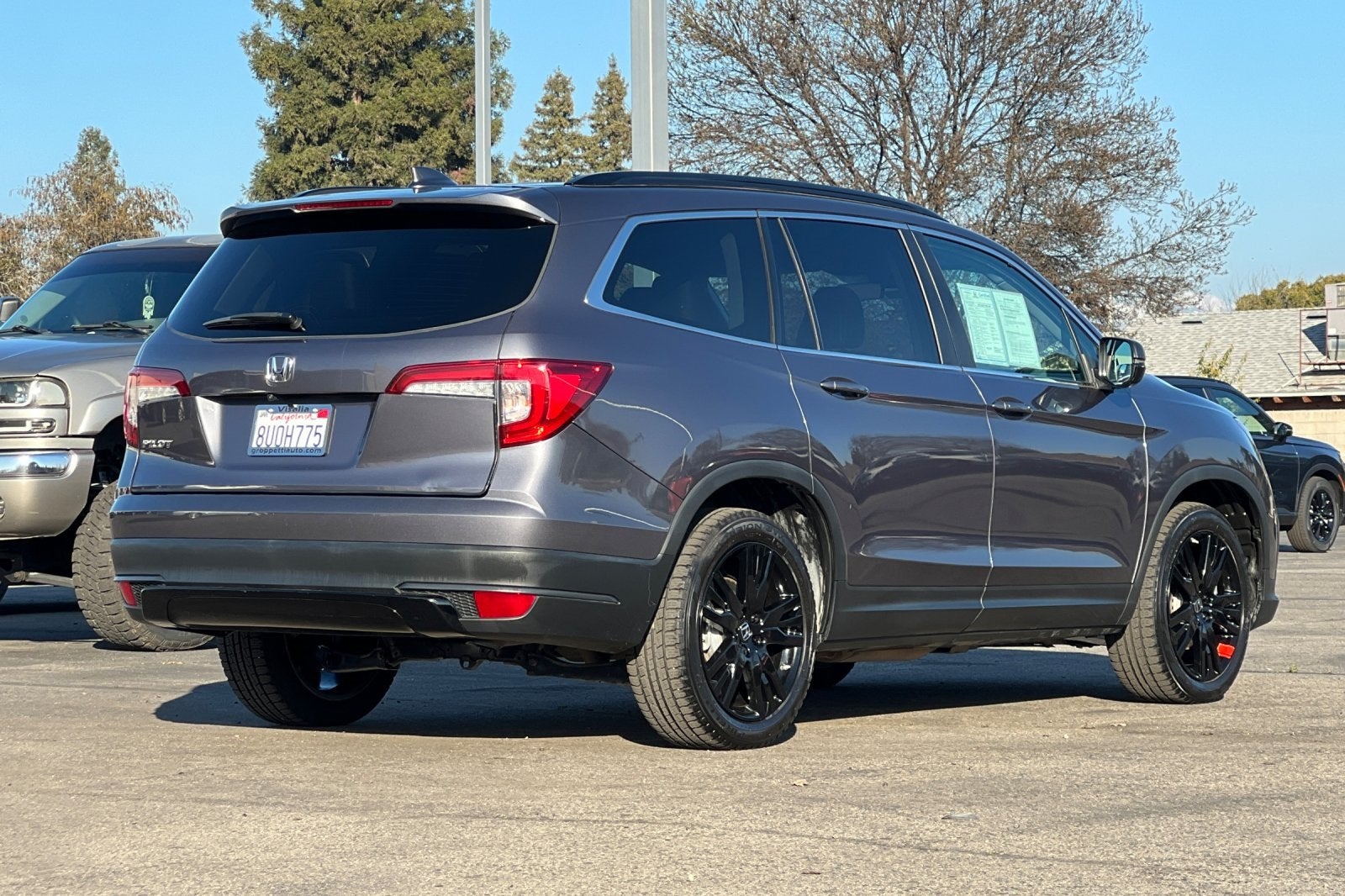2021 Honda Pilot Special Edition