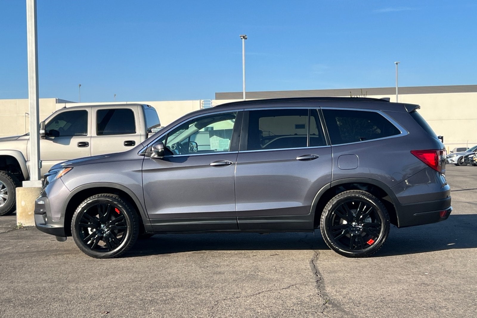 2021 Honda Pilot Special Edition