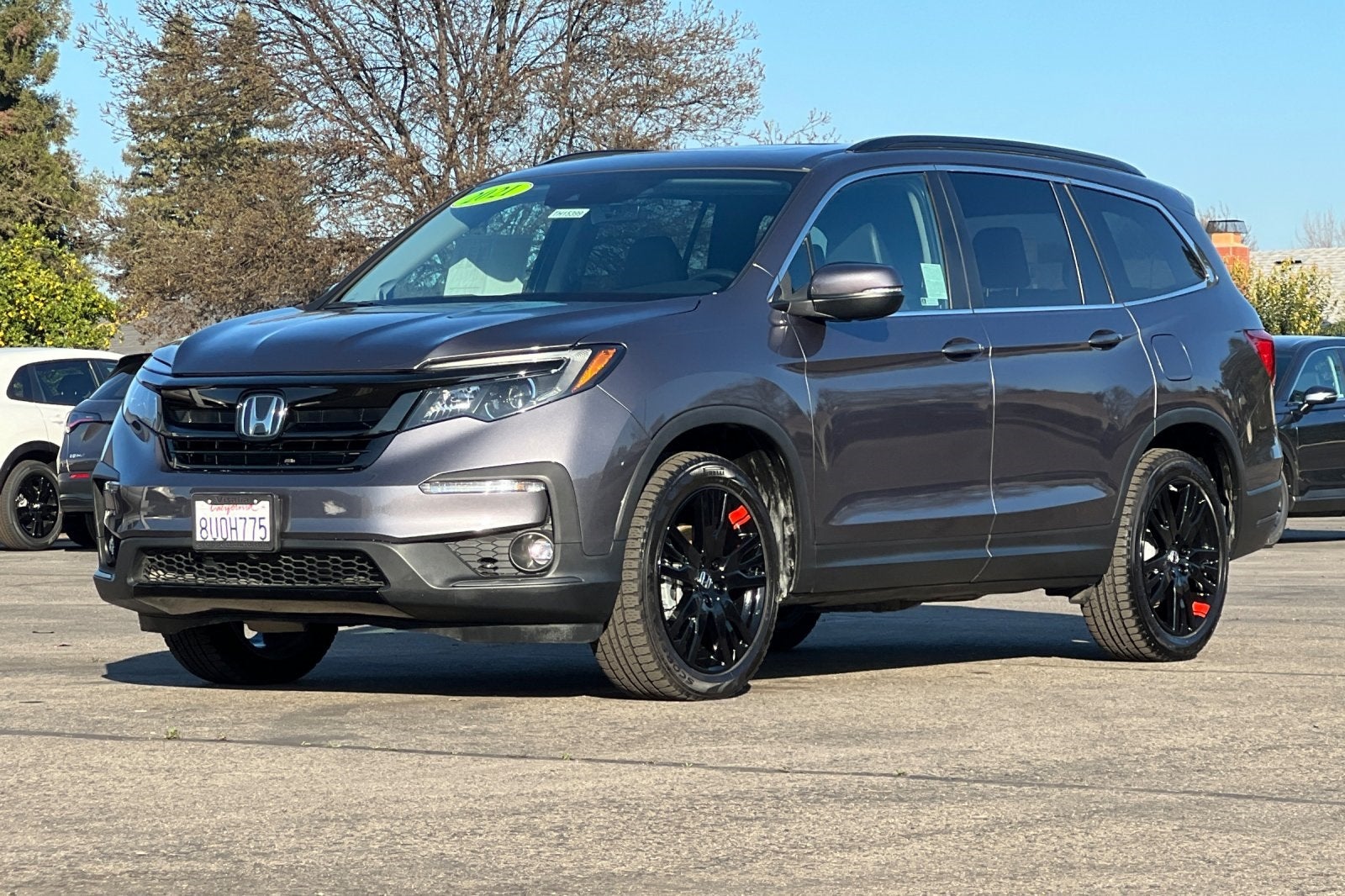 2021 Honda Pilot Special Edition