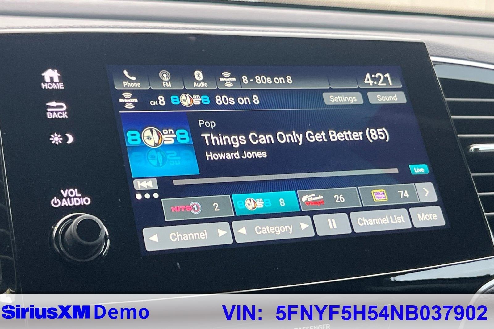 2022 Honda Pilot EX-L