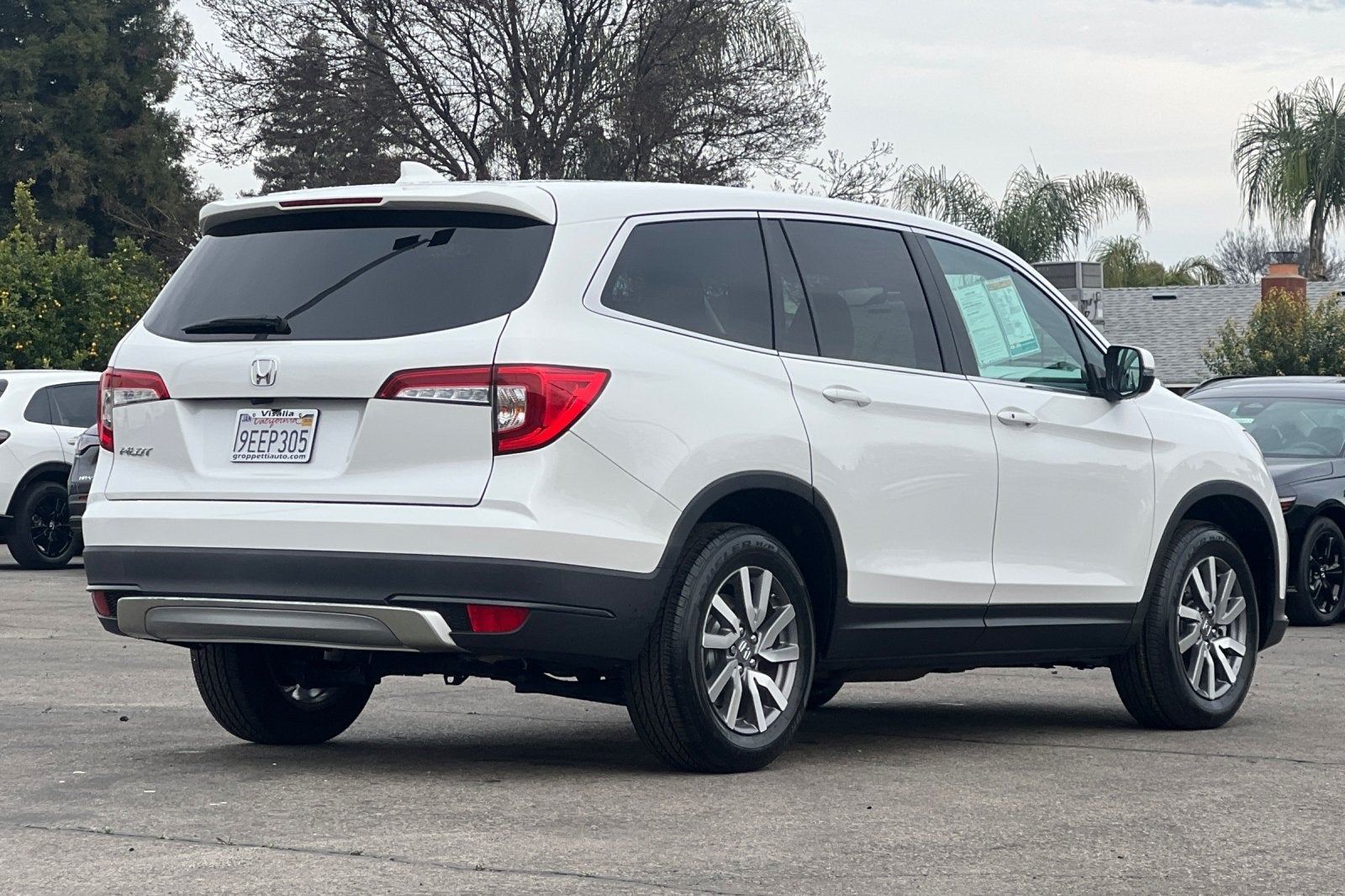 2022 Honda Pilot EX-L