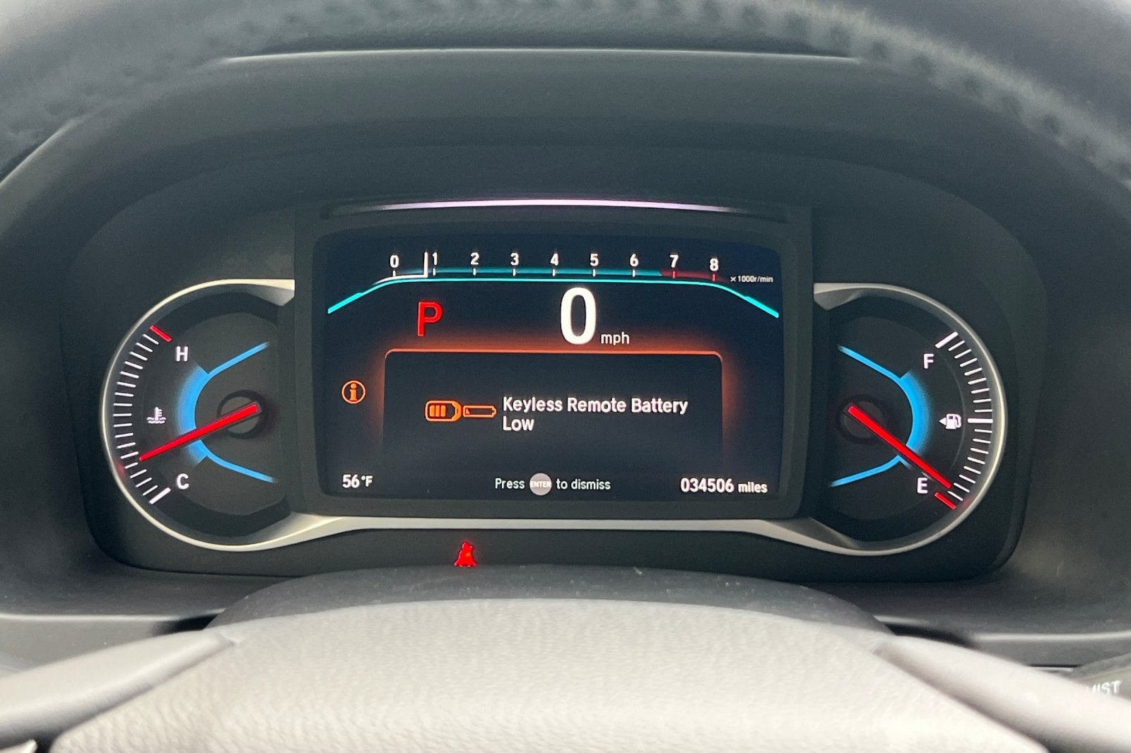 2022 Honda Pilot EX-L