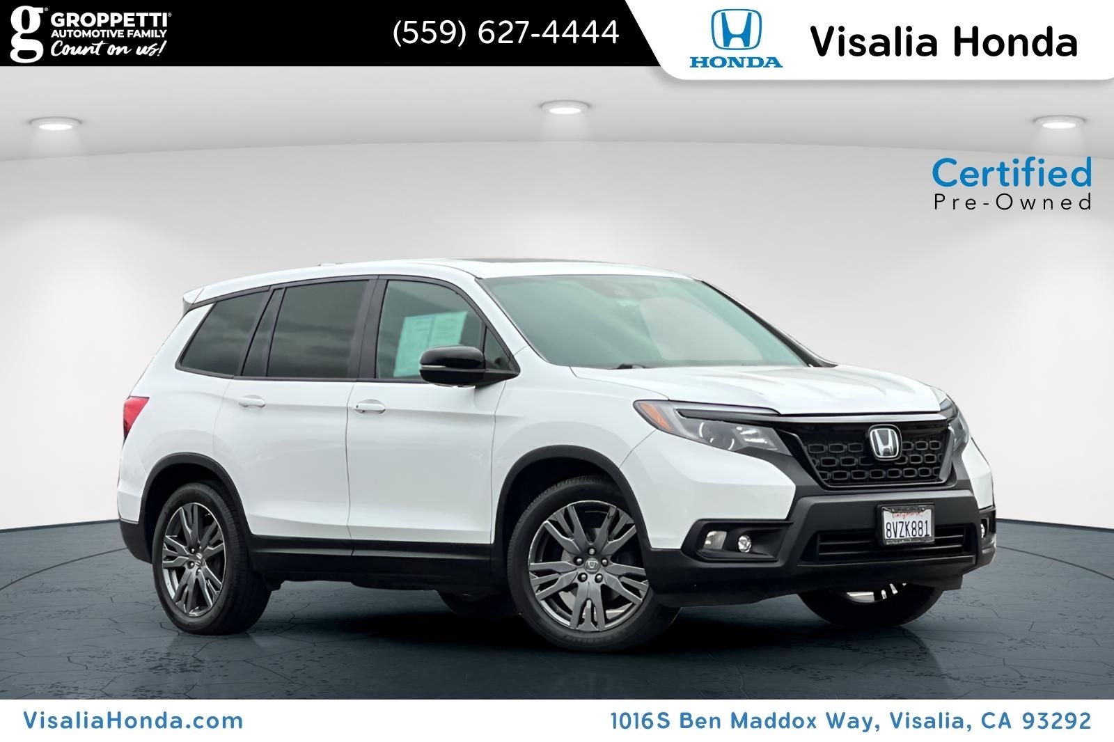 2021 Honda Passport EX-L