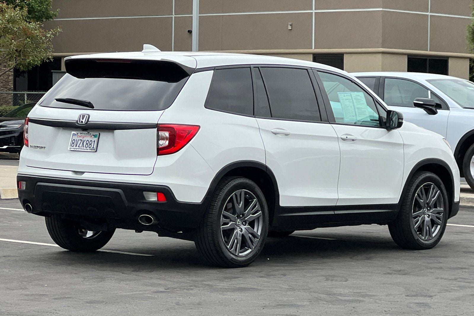 2021 Honda Passport EX-L