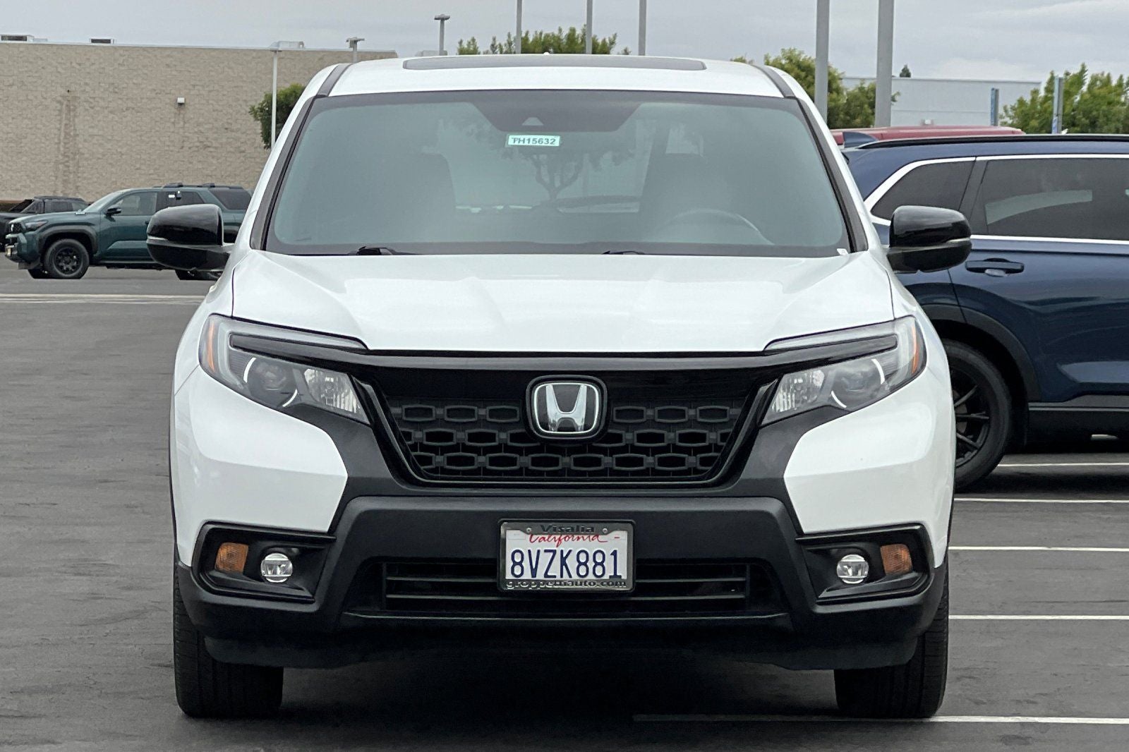 2021 Honda Passport EX-L