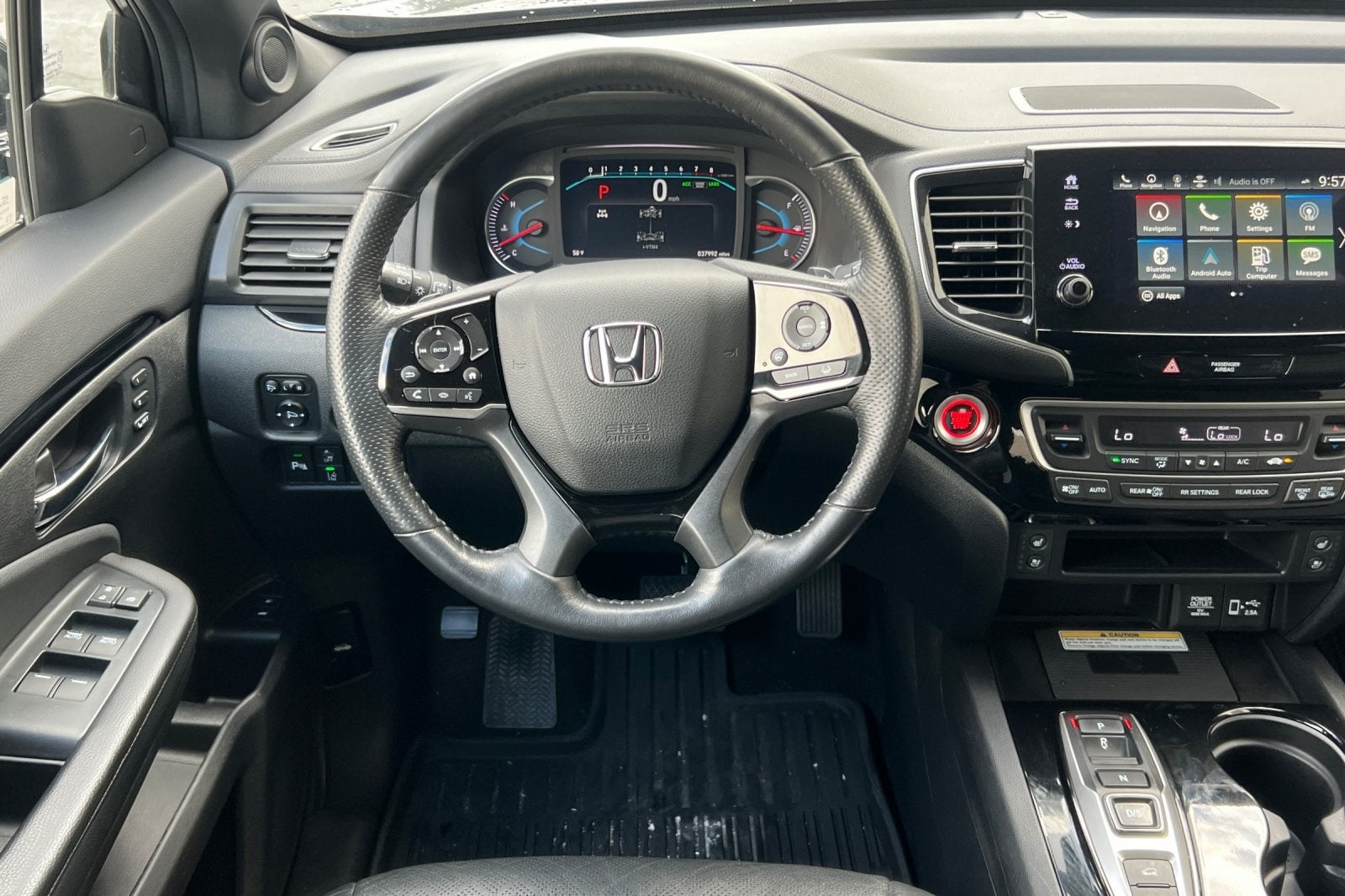 2020 Honda Passport Elite