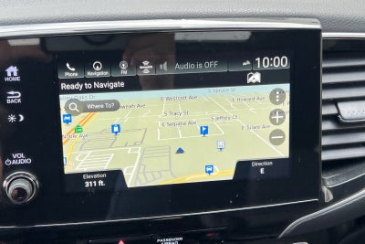 2020 Honda Passport Elite