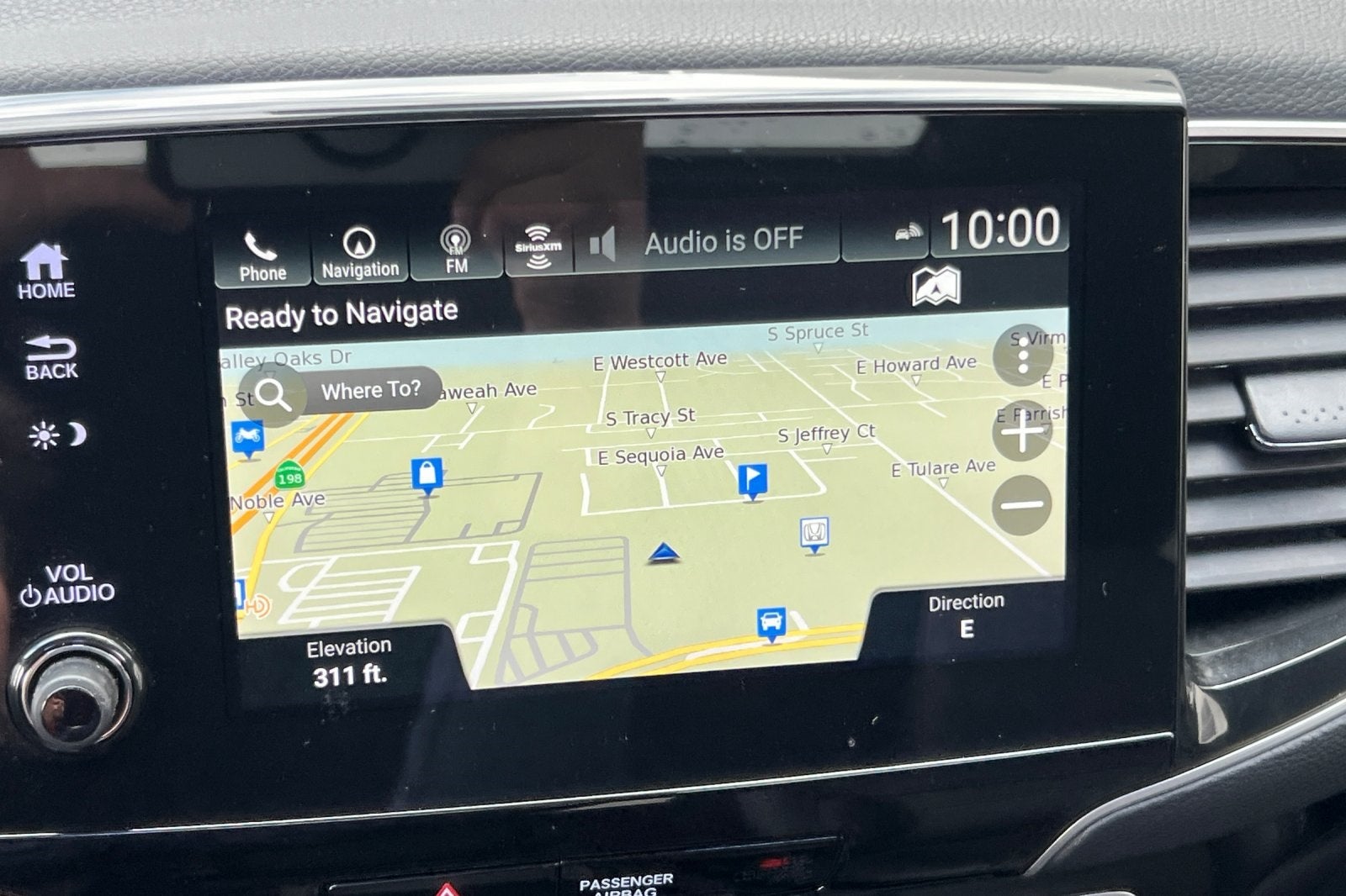 2020 Honda Passport Elite