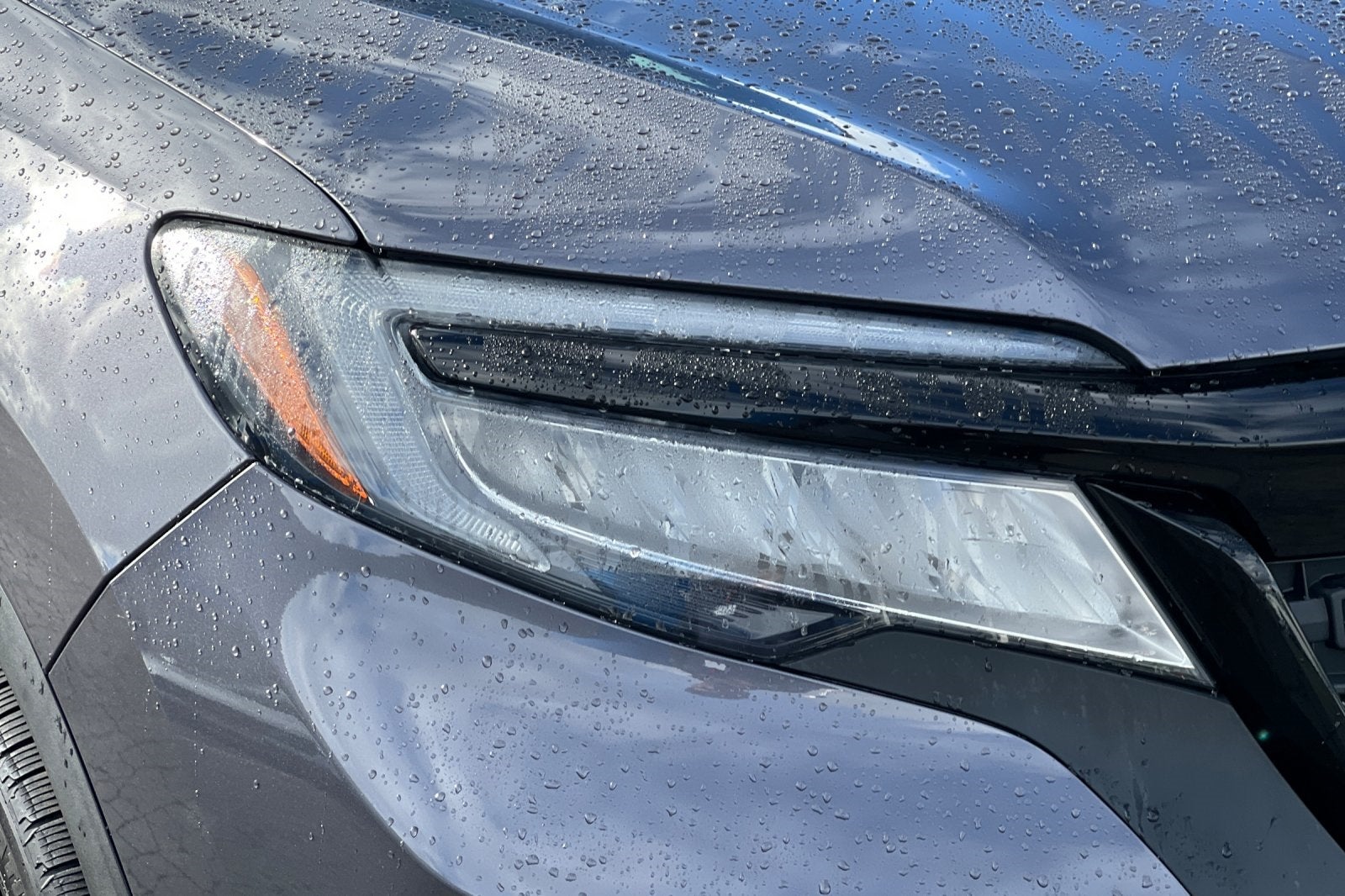 2020 Honda Passport Elite