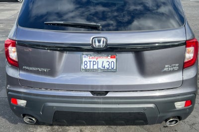 2020 Honda Passport Elite
