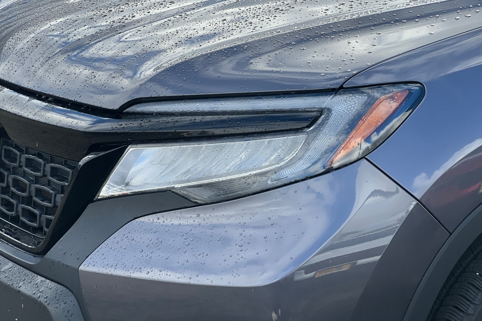 2020 Honda Passport Elite