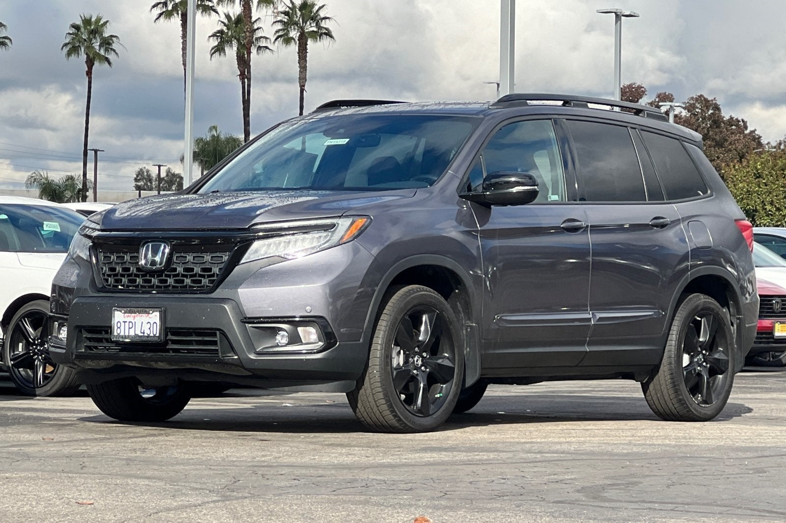 2020 Honda Passport Elite