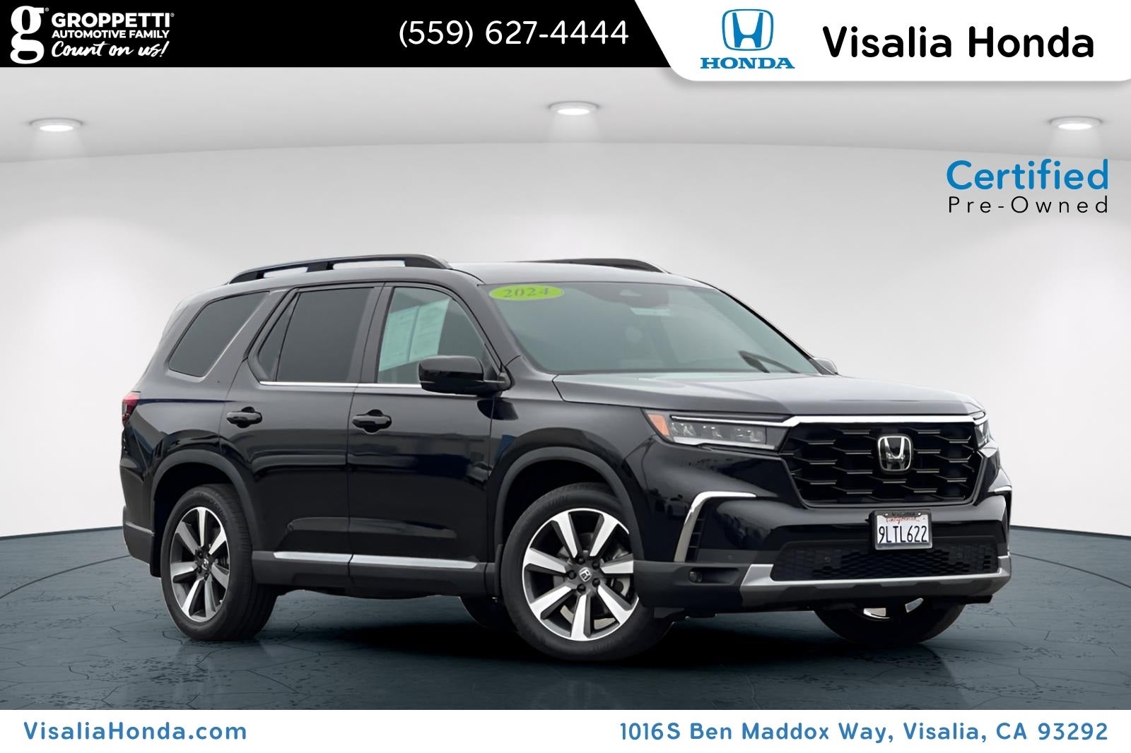 2024 Honda Pilot Touring