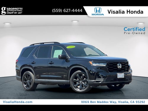 2025 Honda Pilot Black Edition