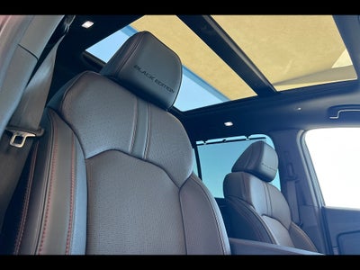 2025 Honda Pilot Black Edition