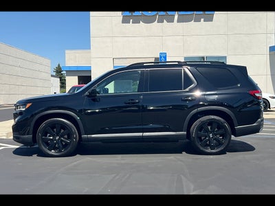 2025 Honda Pilot Black Edition